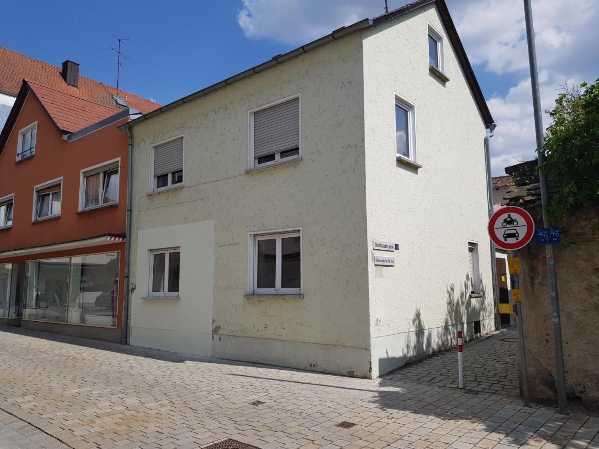 Boardinghouse Stadtmauer Schwandorf Esterno foto
