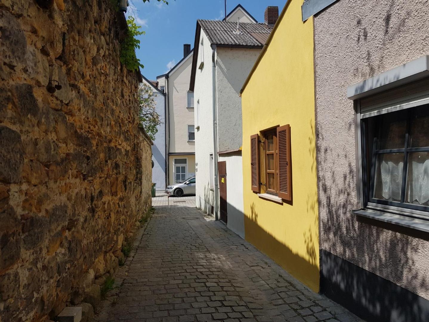 Boardinghouse Stadtmauer Schwandorf Esterno foto
